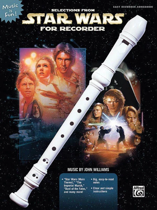 Crescendo Music Selections From Star Wars For Recorder FROM Book Only Manuscript 3 Crescendo Music Selections From Star Wars For Recorder FROM Book Only Manuscript