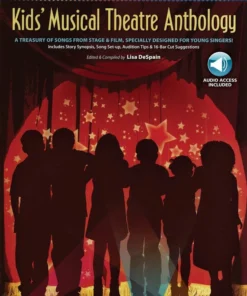 Hal Leonard Kids' Musical Theatre Anthology Manuscript