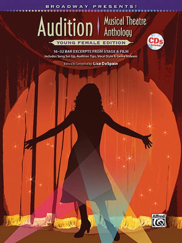 Hal Leonard Audition Musical Theatre Anthology: Young Female Edition Manuscript 3 Hal Leonard Audition Musical Theatre Anthology: Young Female Edition Manuscript