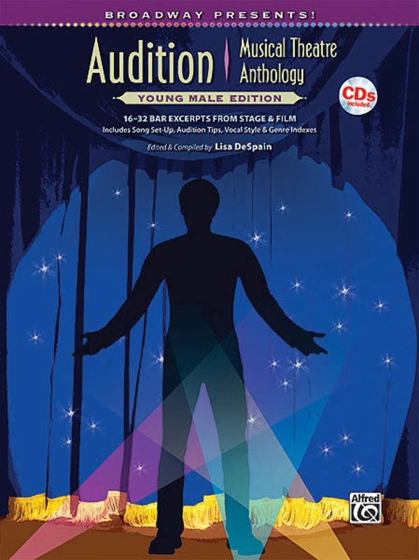 Hal Leonard Manuscript Audition Musical Theatre Anthology: Young Male Edition 3 Hal Leonard Manuscript Audition Musical Theatre Anthology: Young Male Edition