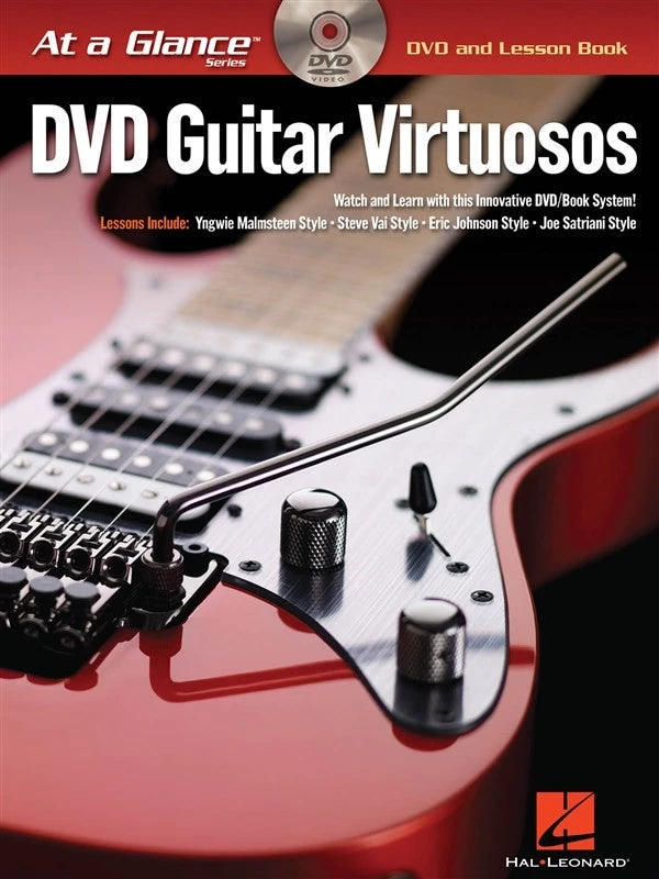 Hal Leonard At A Glance Guitar Virtuosos DVD Lesson 3 Hal Leonard At A Glance Guitar Virtuosos DVD Lesson