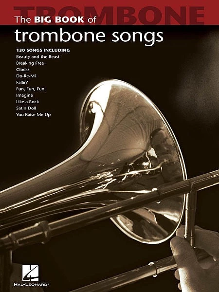 Hal Leonard Manuscript Big Book Of Trombone Songs 3 Hal Leonard Manuscript Big Book Of Trombone Songs