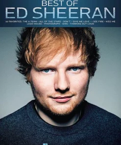 Hal Leonard Best Of Ed Sheeran Easy Piano Manuscript