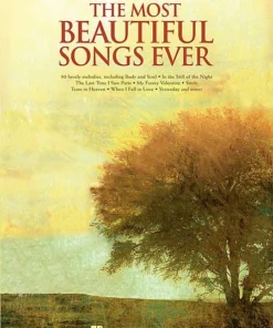 Hal Leonard The Most Beautiful Songs Ever Beginning Piano Solo Manuscript