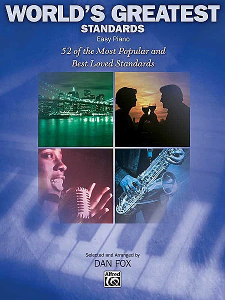 Crescendo Music World's Greatest Standards For Easy Piano Manuscript 3 Crescendo Music World's Greatest Standards For Easy Piano Manuscript