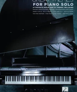 Crescendo Music Manuscript Great Themes For Piano Solo