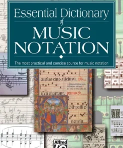 Crescendo Music Essential Dictionary Of Music Notation Manuscript