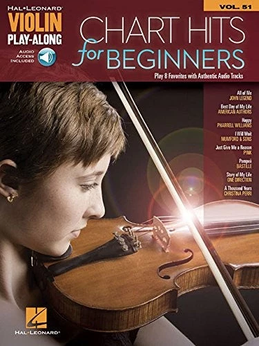 Hal Leonard Chart Hits For Beginner Violin Manuscript 3 Hal Leonard Chart Hits For Beginner Violin Manuscript