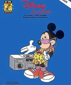 Hal Leonard Manuscript Easy Disney Favourites Violin