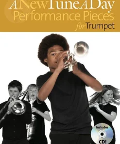 Crescendo Music A New Tune A Day Performance Pieces For Trumpet Manuscript