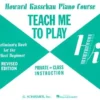 Crescendo Music Manuscript Kasschau Teach Me To Play - Preliminary