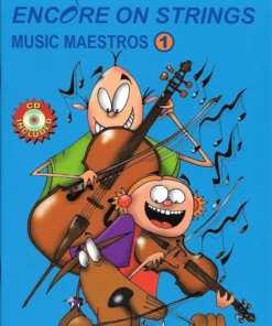 Crescendo Music Encore On Strings Music Maestros Violin Book Manuscript