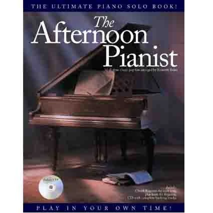 Crescendo Music Manuscript Afternoon Pianist Book/CD 3 Crescendo Music Manuscript Afternoon Pianist Book/CD