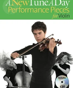 Crescendo Music New Tune A Day Performance Pieces For Violin