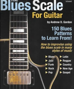 Crescendo Music The Blues Scale For Guitar Manuscript