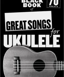 Crescendo Music Little Black Book Of Great Ukulele Songs Manuscript