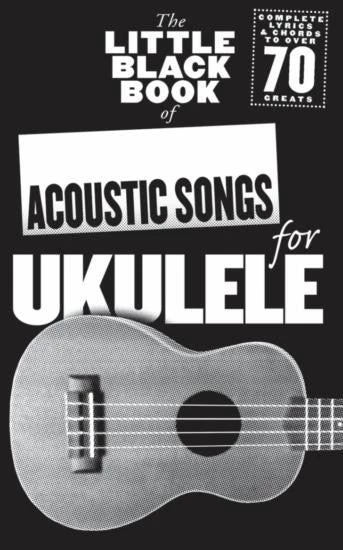 Crescendo Music Little Black Book Of Acoustic Songs For Ukulele Manuscript 3 Crescendo Music Little Black Book Of Acoustic Songs For Ukulele Manuscript