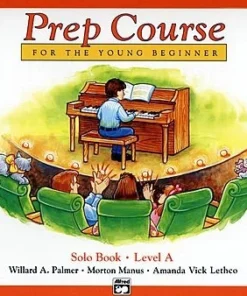 Crescendo Music Alfred's Basic Piano Prep Course - Solo Book