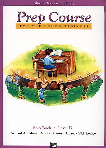 Crescendo Music Alfred's Basic Piano Prep Course - Solo Book 6 Crescendo Music Alfred's Basic Piano Prep Course - Solo Book