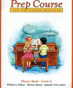 Crescendo Music Manuscript Alfred's Basic Piano Prep Course - Theory Book