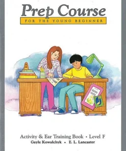 Crescendo Music Alfred's Basic Piano Prep Course - Activity And Ear Training Book