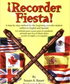 Crescendo Music Recorder Fiesta Student Book Manuscript
