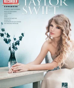 Crescendo Music Taylor Swift Recorder Manuscript