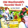 Crescendo Music Old MacDonalds Recorder Book Manuscript