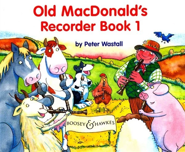 Crescendo Music Old MacDonalds Recorder Book Manuscript 3 Crescendo Music Old MacDonalds Recorder Book Manuscript