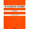Crescendo Music 50 Classical Studies For Clarinet Pamela Weston