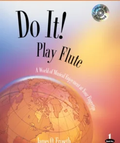Hal Leonard Do It! Play Flute Bk 1 Book/CD