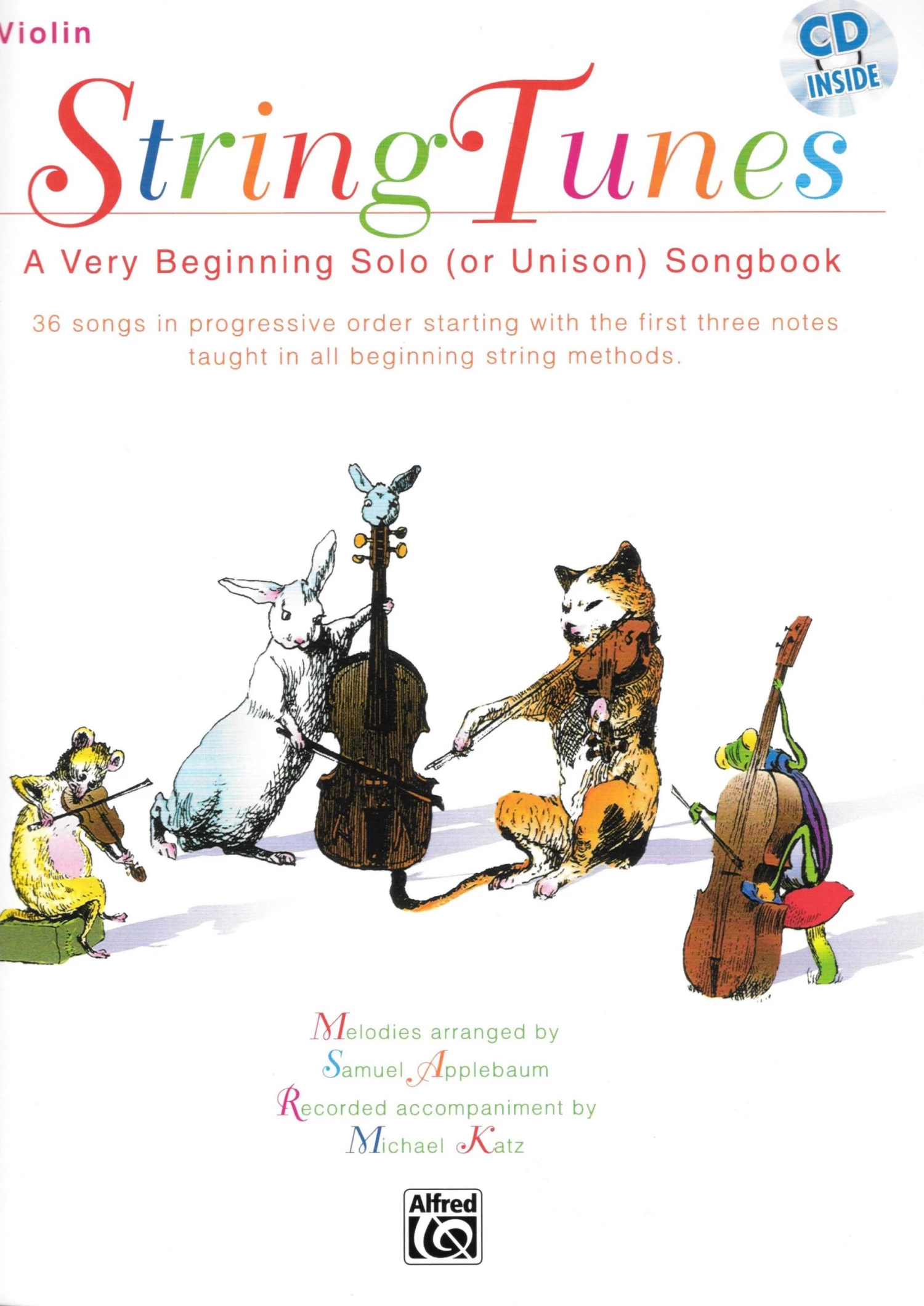 Crescendo Music Manuscript String Tunes Violin Book With CD 3 Crescendo Music Manuscript String Tunes Violin Book With CD