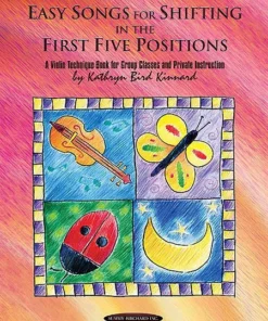 Crescendo Music Manuscript Easy Songs For Shifting In The First Five Positions