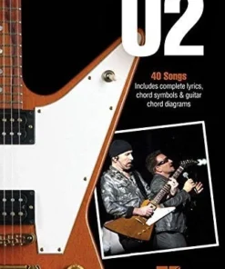 Crescendo Music U2 Guitar Chord Songbook Manuscript