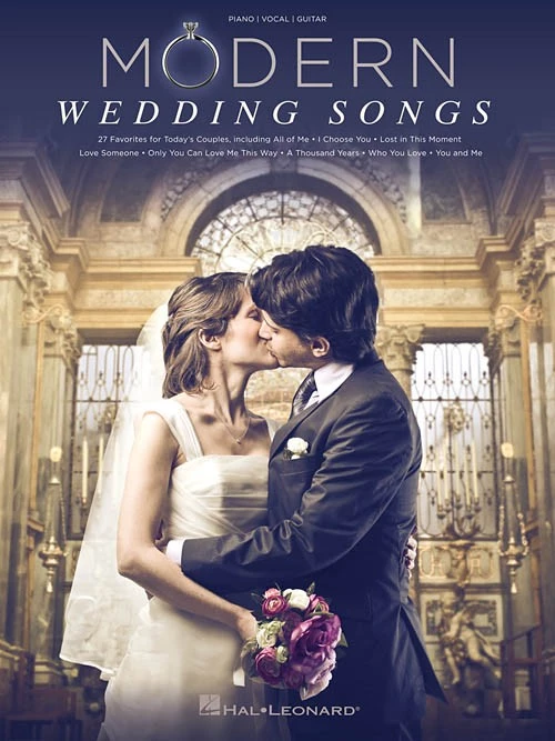 Crescendo Music Manuscript Modern Wedding Songs - PVG 3 Crescendo Music Manuscript Modern Wedding Songs - PVG