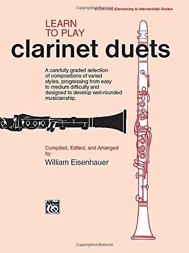 Crescendo Music Manuscript Learn To Play Clarinet Duets 3 Crescendo Music Manuscript Learn To Play Clarinet Duets