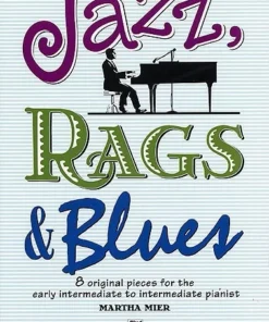 Alfred Jazz Rags Blues Book 2 Martha Mier Manuscript