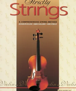 Alfred Strictly Strings Violin Manuscript