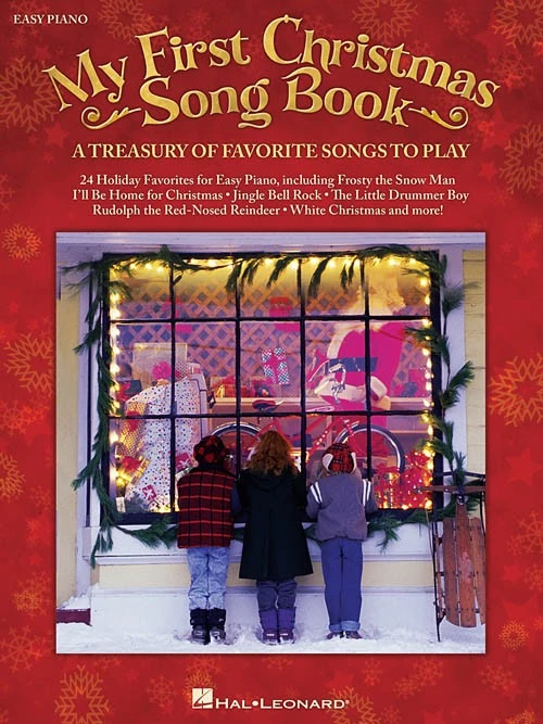 Crescendo Music My First Christmas Easy Piano Songbook Manuscript 3 Crescendo Music My First Christmas Easy Piano Songbook Manuscript