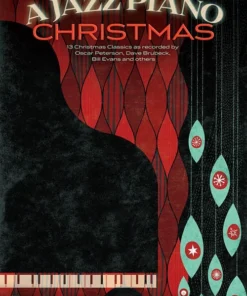Crescendo Music A Jazz Piano Christmas Piano Solo