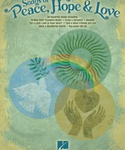 Crescendo Music Manuscript Songs Of Peace Hope And Love