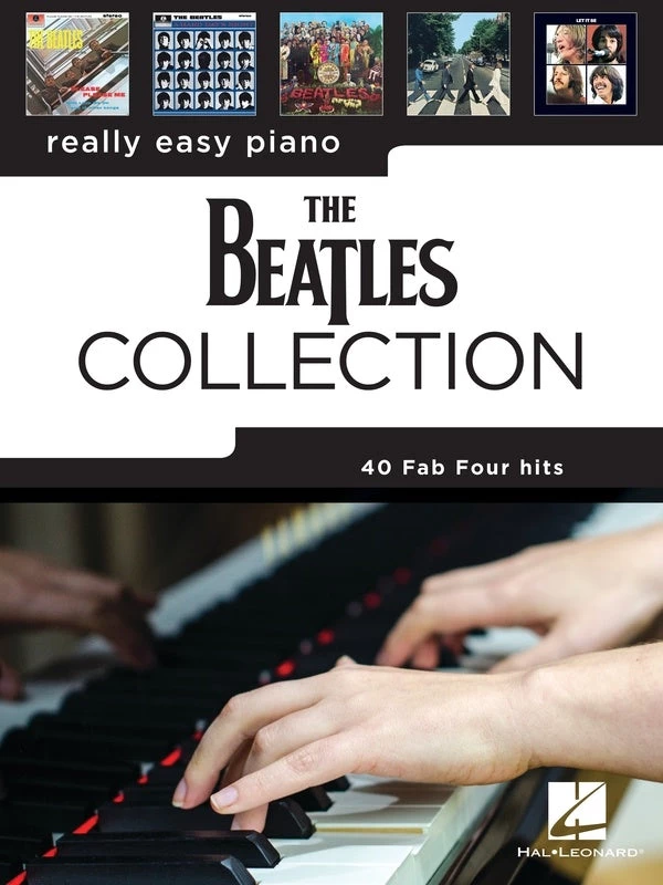 Hal Leonard Manuscript Really Easy Piano - The Beatles Collection 3 Hal Leonard Manuscript Really Easy Piano - The Beatles Collection