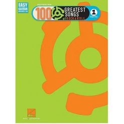 Crescendo Music Manuscript Greatest Rock And Roll For Easy Guitar With Notes And Tab