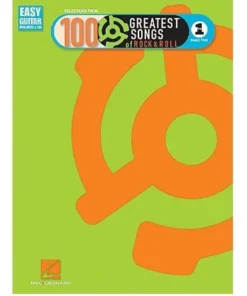 Crescendo Music Manuscript Greatest Rock And Roll For Easy Guitar With Notes And Tab