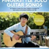 Hal Leonard Kent Nishimura's Fingerstyle Solo Guitar Songs Manuscript