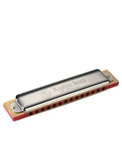 Folk & Native Hohner Marine Band 365/28 Harmonica