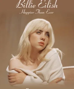 Crescendo Music Manuscript Billie Eilish - Happier Than Ever Easy Piano