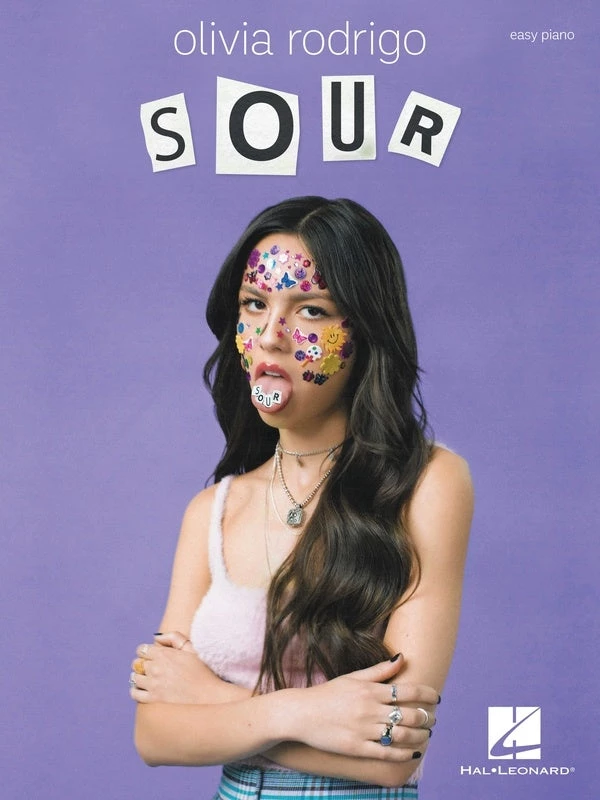 Hal Leonard Olivia Rodrigo - Sour Manuscript 3 Hal Leonard Olivia Rodrigo - Sour Manuscript