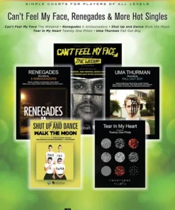 Crescendo Music Popular Guitar Hit Songs Manuscript