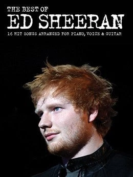 Crescendo Music The Best Of Ed Sheeran PVG 3 Crescendo Music The Best Of Ed Sheeran PVG